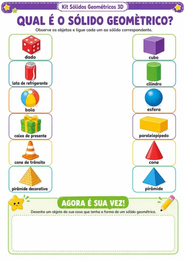 Exemplo de Atividade de Geometria 4