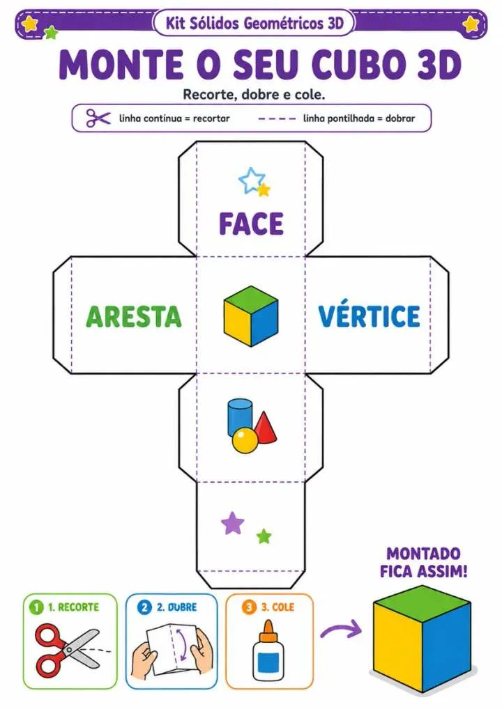 Exemplo de Atividade de Geometria 2