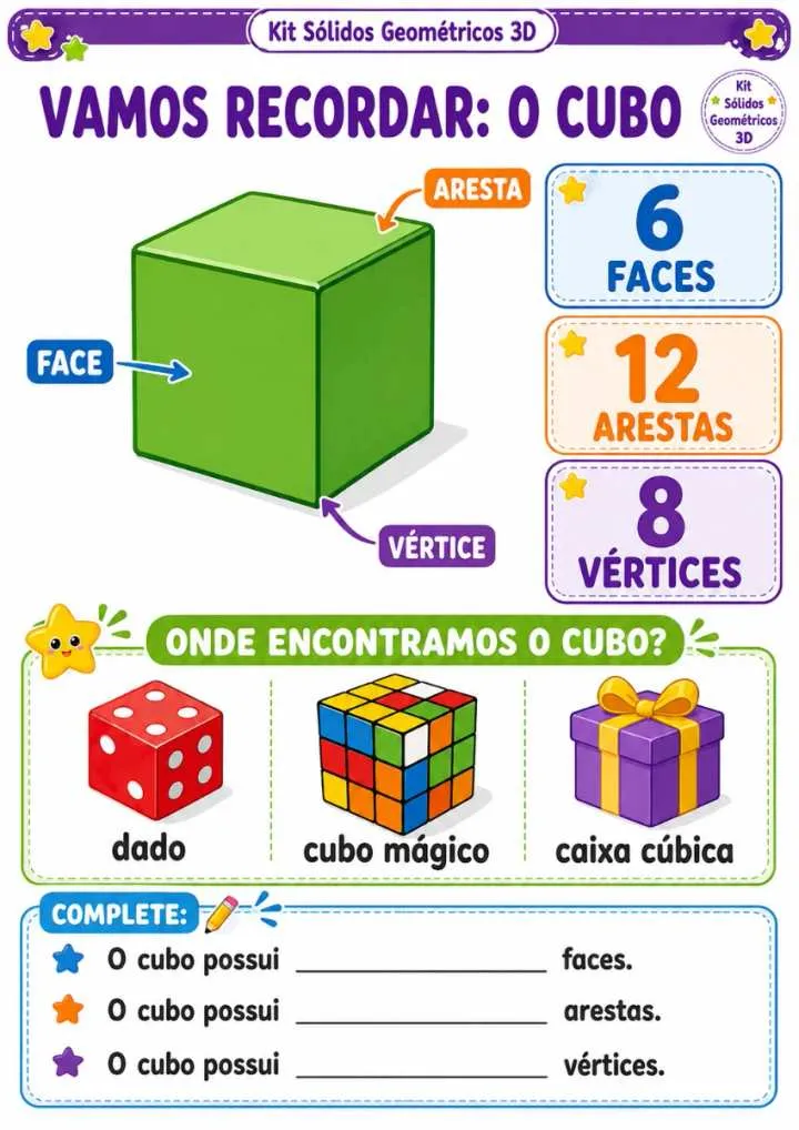 Exemplo de Atividade de Geometria 3