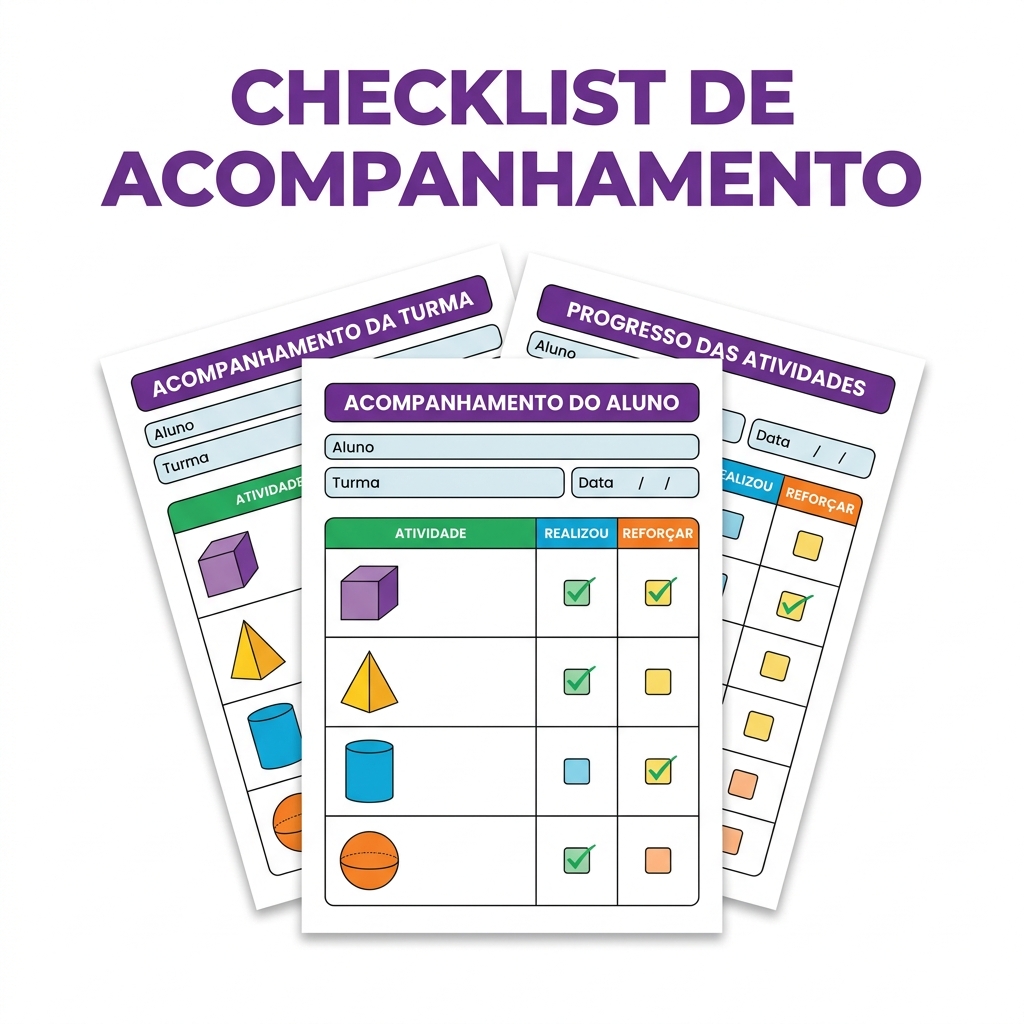 Checklist de Acompanhamento