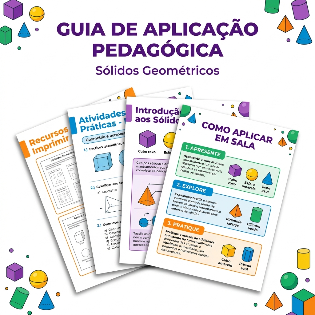 Guia de Aplicação Pedagógica